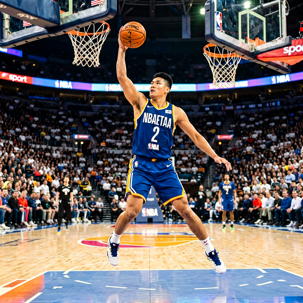 篮球赛事NBA联赛内容与数据分析